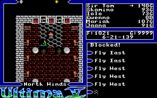 Ultima 5 - Warriors of Destiny screenshot