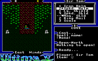 Ultima 5 - Warriors of Destiny screenshot