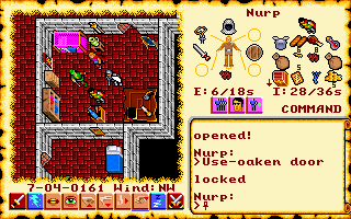 Ultima 6 - The False Prophet screenshot