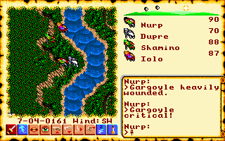 Ultima 6 - The False Prophet screenshot