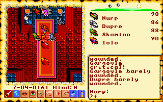 Ultima 6 - The False Prophet screenshot