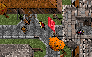 Ultima 7 Part 1 - The Black Gate screenshot