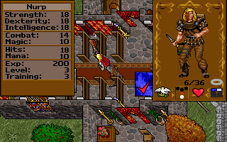 Ultima 7 Part 1 - The Black Gate screenshot