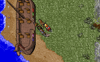 Ultima 7 Part 2 - Serpent Island screenshot