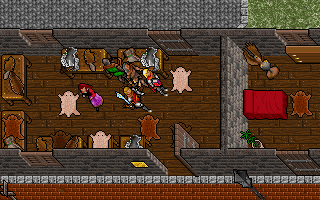 Ultima 7 Part 2 - Serpent Island screenshot