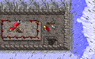 Ultima 7 Part 2 - Serpent Island screenshot