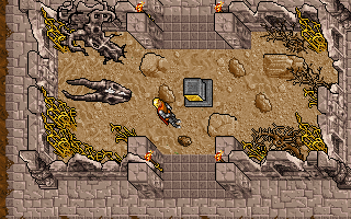 Ultima 7 Part 2 - The Silver Seed screenshot