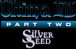 Ultima 7 Part 2 - The Silver Seed logo