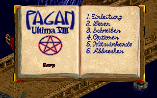 Ultima 8 - Pagan screenshot