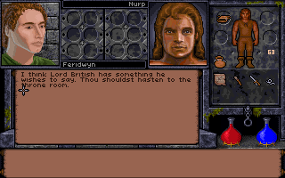 Ultima Underworld 2 - Labyrint of Worlds screenshot