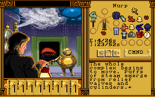 Ultima Worlds of Adventure 2 - Martian Dreams screenshot