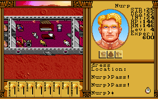 Ultima Worlds of Adventure 2 - Martian Dreams screenshot