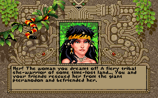 Ultima Worlds of Adventure 1 - The Savage Empire screenshot
