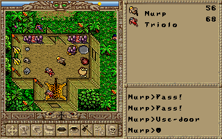 Ultima Worlds of Adventure 1 - The Savage Empire screenshot