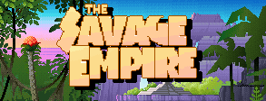 Ultima Worlds of Adventure 1 - The Savage Empire logo