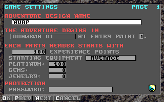 Unlimited Adventures screenshot