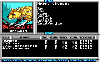 Wasteland screenshot