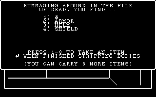 Wizardry 4 - The Return of Werdna screenshot