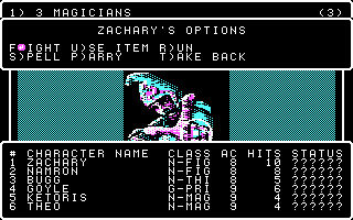 Wizardry 5 - Heart of the Maelstrom screenshot