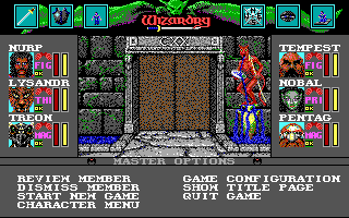 Wizardry 6 - Bane of the Cosmic Forge screenshot