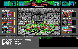 Wizardry 6 - Bane of the Cosmic Forge screenshot