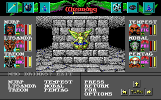 Wizardry 6 - Bane of the Cosmic Forge screenshot