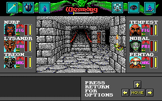 Wizardry 6 - Bane of the Cosmic Forge screenshot