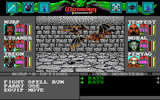 Wizardry 6 - Bane of the Cosmic Forge screenshot