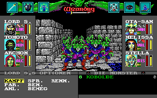 Wizardry 6 - Bane of the Cosmic Forge screenshot