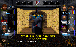 Wizardry 7 - Crusaders of the Dark Savant screenshot