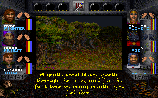 Wizardry 7 - Crusaders of the Dark Savant screenshot