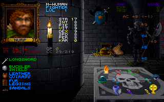 Wizardry 7 - Crusaders of the Dark Savant screenshot