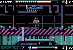 Wolfchild screenshot